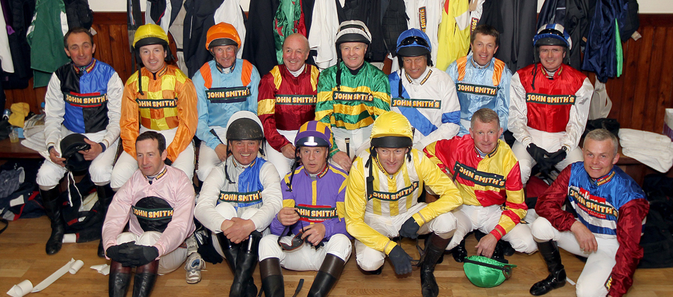 John Smith's Aintree Legends jockey line up 2012